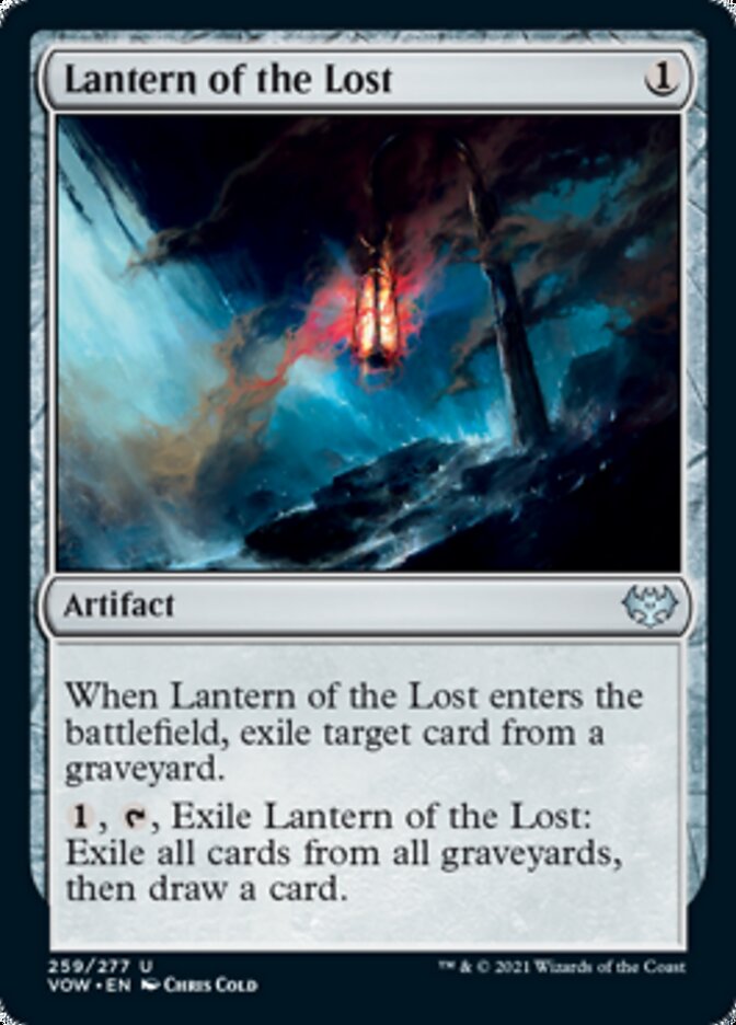 Lantern of the Lost [Innistrad: Crimson Vow] | Good Games Cannington