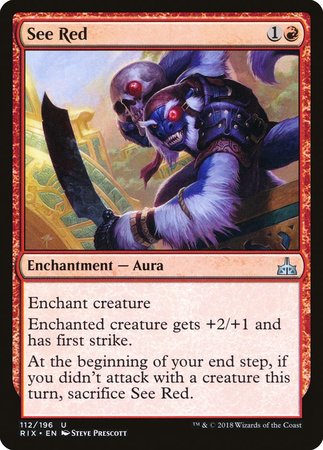 See Red [Rivals of Ixalan] | Good Games Cannington