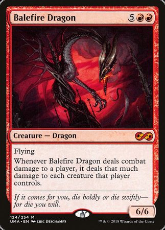 Balefire Dragon [Ultimate Masters] | Good Games Cannington