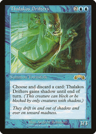 Thalakos Drifters [Exodus] | Good Games Cannington