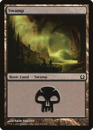 Swamp (262) [Return to Ravnica] | Good Games Cannington