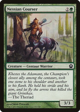 Nessian Courser [Theros] | Good Games Cannington