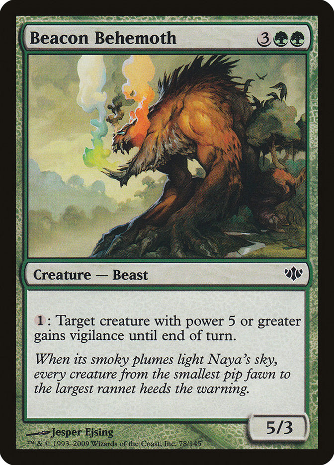 Beacon Behemoth [Conflux] | Good Games Cannington