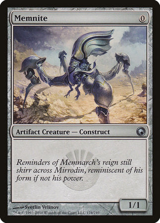 Memnite [Scars of Mirrodin] | Good Games Cannington