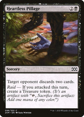 Heartless Pillage [Double Masters] | Good Games Cannington