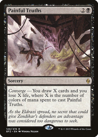 Painful Truths [Battle for Zendikar] | Good Games Cannington