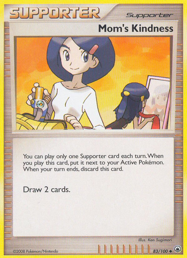 Mom's Kindness (83/100) [Diamond & Pearl: Majestic Dawn] | Good Games Cannington