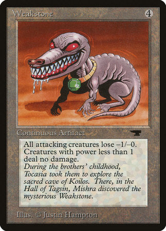 Weakstone [Antiquities] | Good Games Cannington