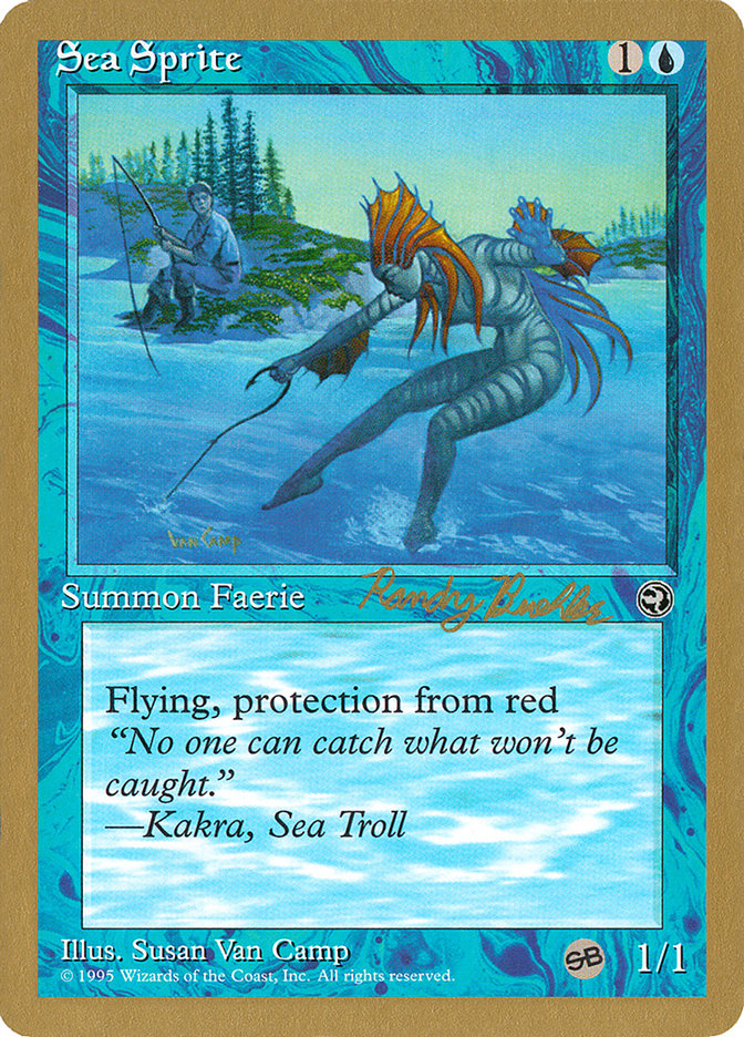 Sea Sprite (Randy Buehler) (SB) [World Championship Decks 1998] | Good Games Cannington