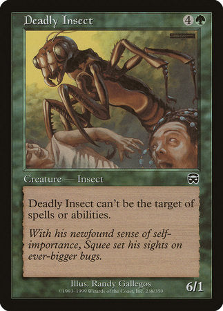 Deadly Insect [Mercadian Masques] | Good Games Cannington
