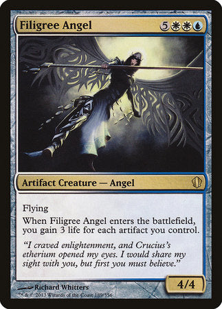 Filigree Angel [Commander 2013] | Good Games Cannington
