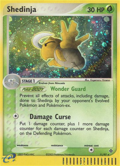 Shedinja (11/97) [EX: Dragon] | Good Games Cannington