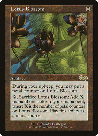 Lotus Blossom [Urza's Saga] | Good Games Cannington