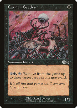 Carrion Beetles [Urza's Saga] | Good Games Cannington