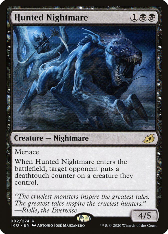 Hunted Nightmare [Ikoria: Lair of Behemoths] | Good Games Cannington