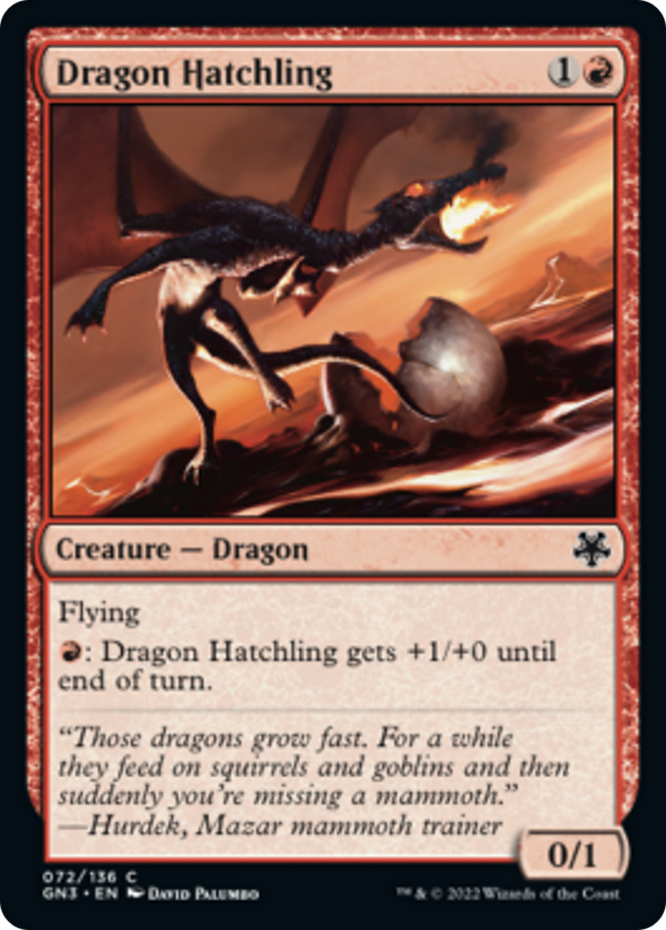 Dragon Hatchling [Game Night: Free-for-All] | Good Games Cannington