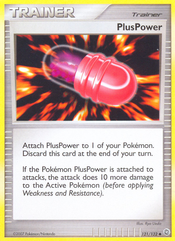 PlusPower (121/132) [Diamond & Pearl: Secret Wonders] | Good Games Cannington