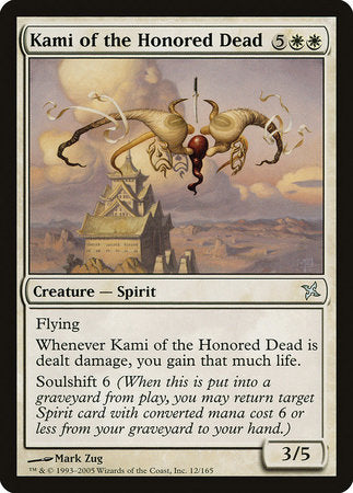 Kami of the Honored Dead [Betrayers of Kamigawa] | Good Games Cannington