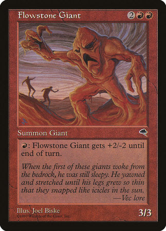 Flowstone Giant [Tempest] | Good Games Cannington