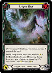 Fatigue Shot (Yellow) [EVR095] (Everfest)  1st Edition Rainbow Foil | Good Games Cannington