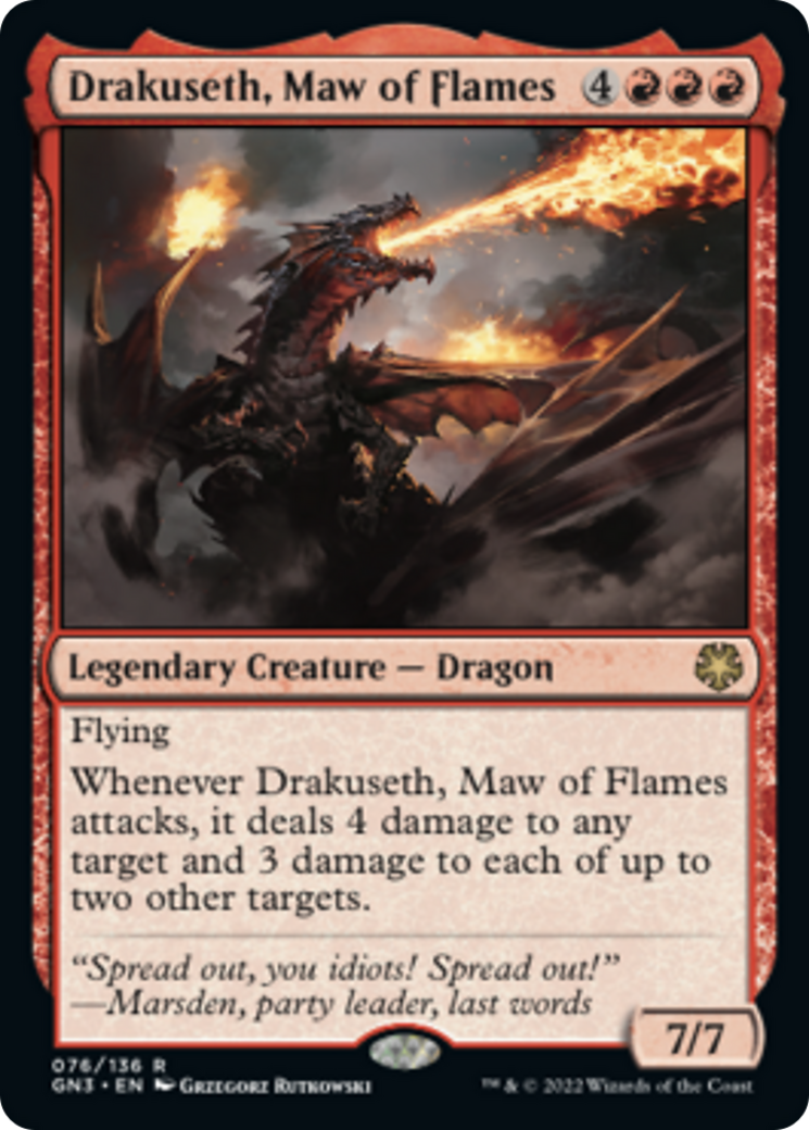 Drakuseth, Maw of Flames [Game Night: Free-for-All] | Good Games Cannington