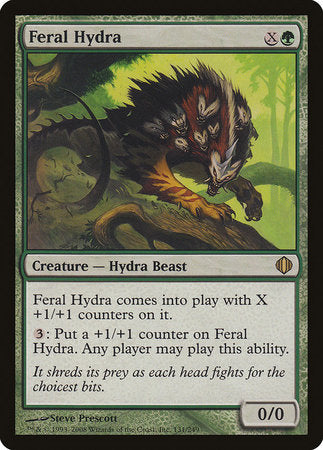 Feral Hydra [Shards of Alara] | Good Games Cannington