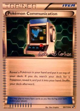 Pokemon Communication (99/114) (Twinboar - David Cohen) [World Championships 2011] | Good Games Cannington