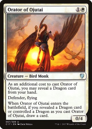 Orator of Ojutai [Commander 2017] | Good Games Cannington