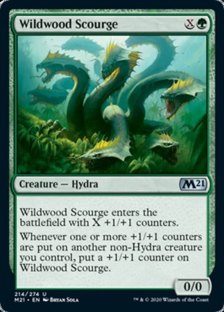 Wildwood Scourge [Core Set 2021] | Good Games Cannington