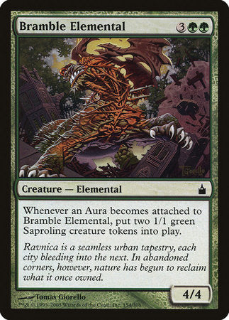 Bramble Elemental [Ravnica: City of Guilds] | Good Games Cannington