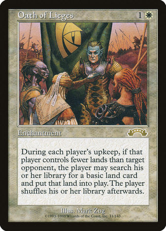 Oath of Lieges [Exodus] | Good Games Cannington