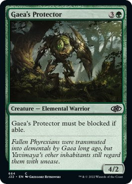 Gaea's Protector [Jumpstart 2022] | Good Games Cannington