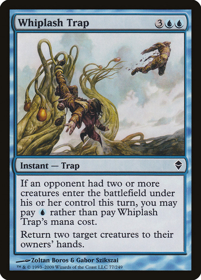 Whiplash Trap [Zendikar] | Good Games Cannington