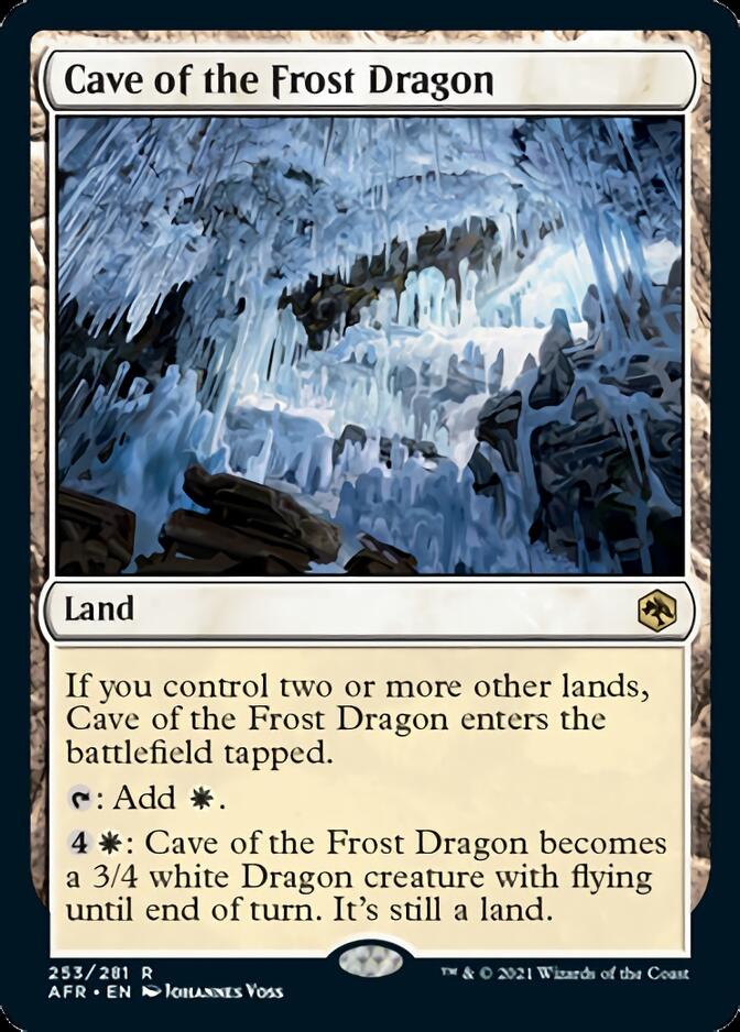 Cave of the Frost Dragon [Dungeons & Dragons: Adventures in the Forgotten Realms] | Good Games Cannington