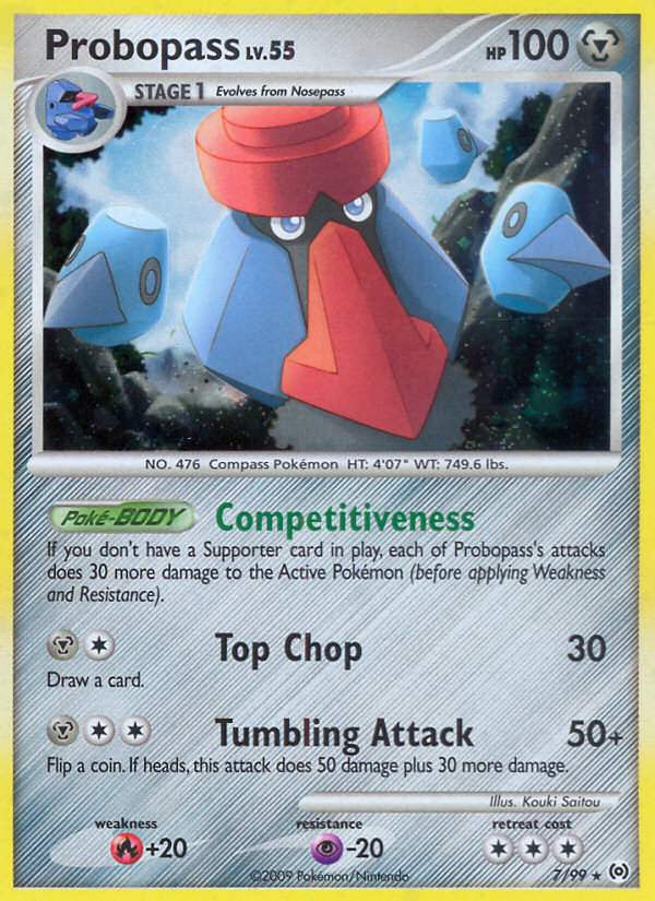 Probopass (7/99) [Platinum: Arceus] | Good Games Cannington