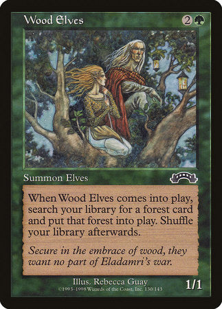 Wood Elves [Exodus] | Good Games Cannington
