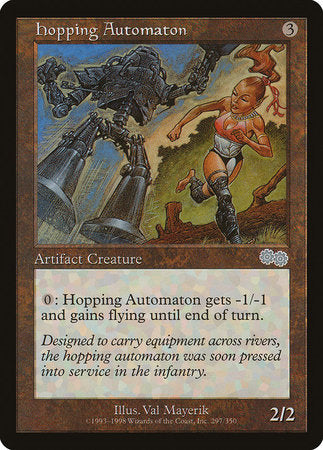 Hopping Automaton [Urza's Saga] | Good Games Cannington