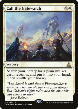 Call the Gatewatch [Oath of the Gatewatch] | Good Games Cannington