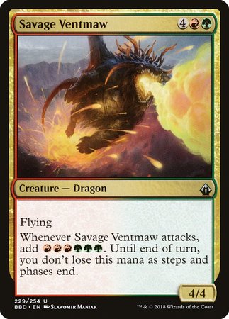 Savage Ventmaw [Battlebond] | Good Games Cannington