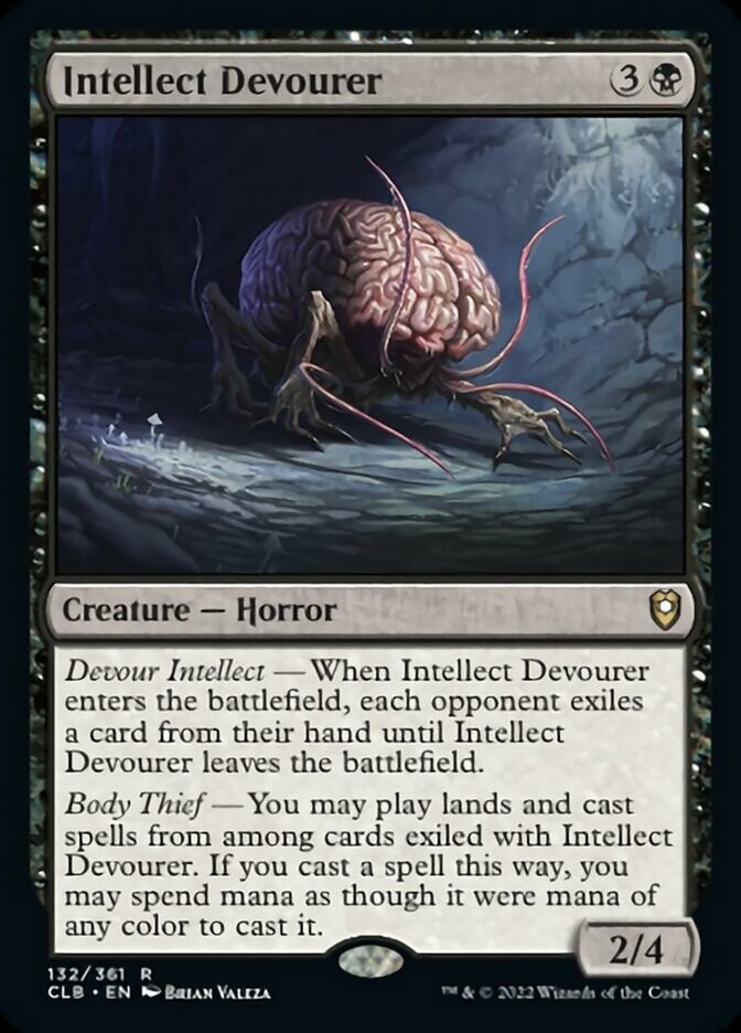 Intellect Devourer [Commander Legends: Battle for Baldur's Gate] | Good Games Cannington