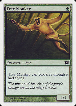 Tree Monkey [Ninth Edition] | Good Games Cannington