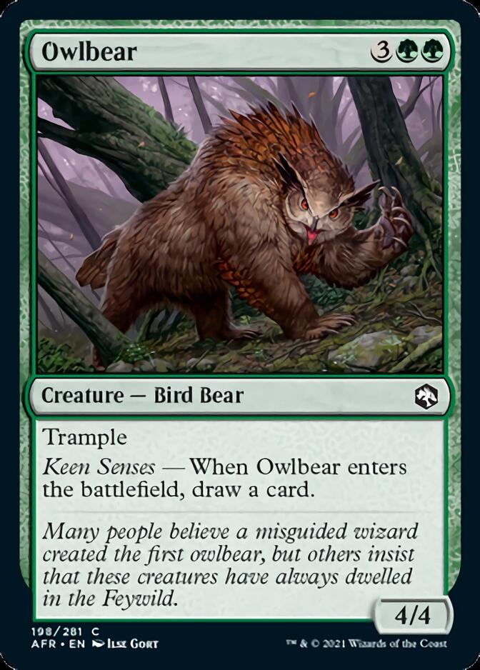 Owlbear [Dungeons & Dragons: Adventures in the Forgotten Realms] | Good Games Cannington