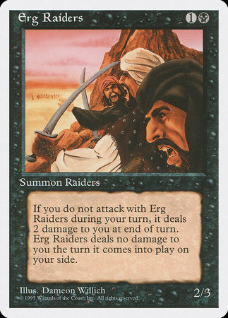 Erg Raiders [Fourth Edition] | Good Games Cannington