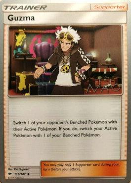 Guzma (115/147) (Buzzroc - Naohito Inoue) [World Championships 2018] | Good Games Cannington