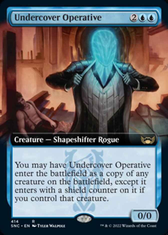 Undercover Operative (Extended Art) [Streets of New Capenna] | Good Games Cannington