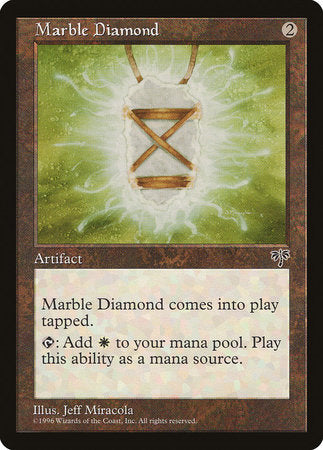 Marble Diamond [Mirage] | Good Games Cannington