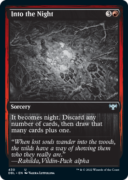 Into the Night [Innistrad: Double Feature] | Good Games Cannington