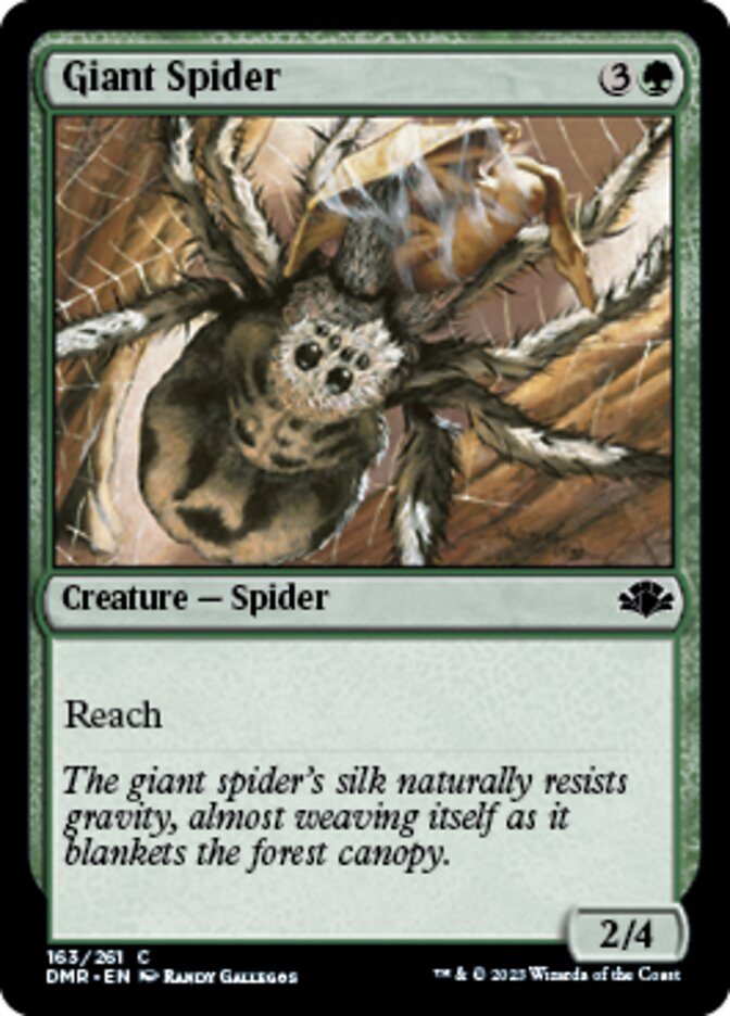 Giant Spider [Dominaria Remastered] | Good Games Cannington