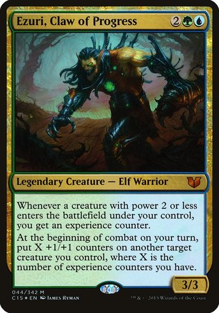 Ezuri, Claw of Progress (Oversized) [Commander 2015 Oversized] | Good Games Cannington