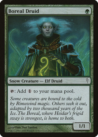 Boreal Druid [Coldsnap] | Good Games Cannington